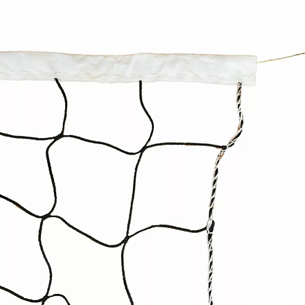 Сетка для волейбола CLIFF PEV-5, нить 3мм, (9.5х1м), РЕ, с тросом, черная - купить в интернет магазине Икс Мастер 
