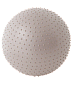 Мяч гимнастический STARFIT GB-301 75 см, массажный тепло-серый пастельный (антивзрыв) в Иркутске - купить в интернет магазине Икс Мастер