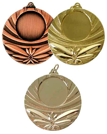 Медаль MD 321 50 mm в Иркутске - купить в интернет магазине Икс Мастер