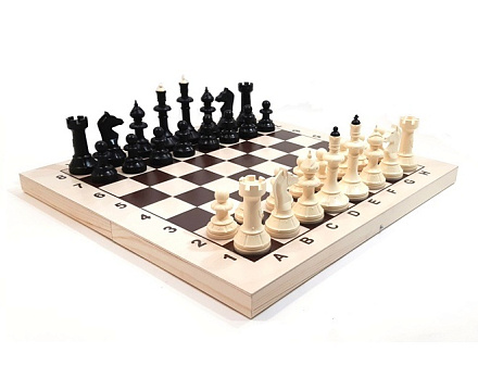 Шахматы Айвенго гроссмейстерские CH409 43х43 см, фиг. деревопласт в Иркутске - купить в интернет магазине Икс Мастер