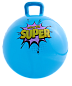 Мяч-попрыгун STARFIT GB-406 45 см, с ручкой, голубой (антивзрыв) в Иркутске - купить в интернет магазине Икс Мастер