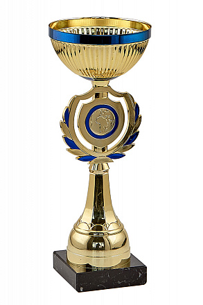 Кубок Мир 003-240-100, высота 24см. в Иркутске - купить в интернет магазине Икс Мастер