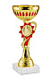 Кубок Кремлевская звезда 355-200-80, высота 20см. в Иркутске - купить в интернет магазине Икс Мастер
