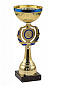 Кубок Мир 003-240-100, высота 24см. в Иркутске - купить в интернет магазине Икс Мастер