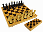 Шахматы Айвенго пласт доска 30*30см в Иркутске - купить в интернет магазине Икс Мастер