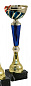 Кубок Триколор 097-320-100 синий, высота 32см. в Иркутске - купить в интернет магазине Икс Мастер
