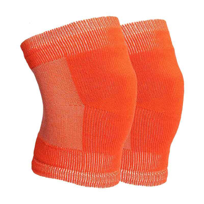 Наколенники для гимнастики и танцев GRACE DANCE №2, оранжевый в Иркутске - купить в интернет магазине Икс Мастер