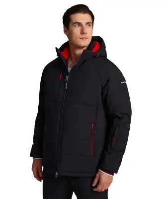 Куртка RUSTEAM 18M-RT-1547 утеплённая мужская Black* в Иркутске - купить в интернет магазине Икс Мастер
