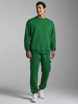 Костюм Red-N-Rocks 124M-RR-1684 спортивный Green в Иркутске - купить в интернет магазине Икс Мастер