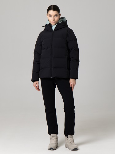 Куртка STROBBS T3531-3 Woman, BLACK в Иркутске - купить в интернет магазине Икс Мастер