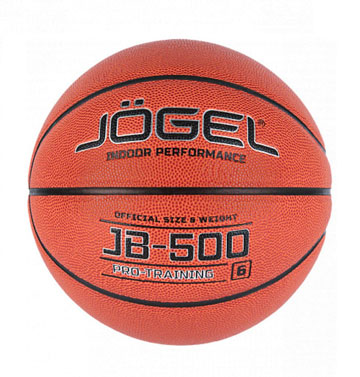 Мяч баскетбольный Jogel JB-500 №6 - купить в интернет магазине Икс Мастер 