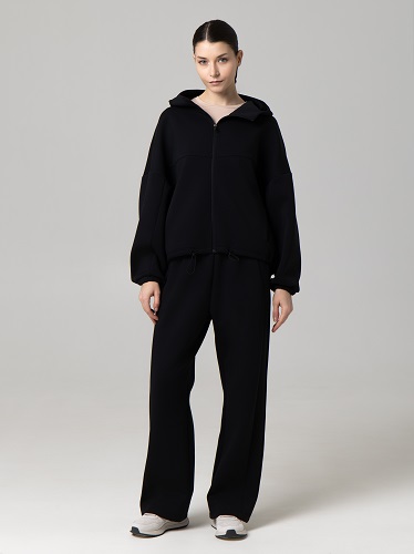 Брюки STROBBS T3572-3 Woman, BLACK в Иркутске - купить в интернет магазине Икс Мастер