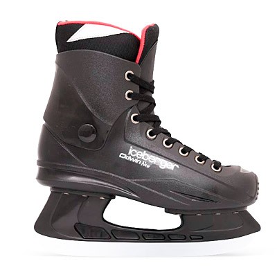 Коньки хоккейные BlackAqua Odwin FTS-303, прокатные в Иркутске - купить в интернет магазине Икс Мастер