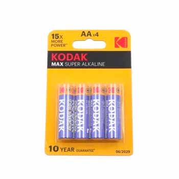 Батарейка AA Perfeo LR06/4SH Alkaline 4шт в Иркутске - купить в интернет магазине Икс Мастер