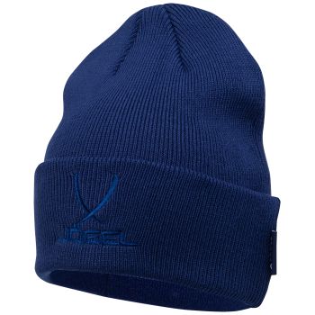 Шапка Jogel Шапка ESSENTIAL PerFormDRY High Beanie, тёмно-синий в Иркутске - купить в интернет магазине Икс Мастер