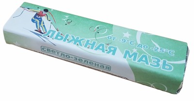Мазь лыжная SPRINT (-9-25C) св.зеленая в Иркутске - купить в интернет магазине Икс Мастер