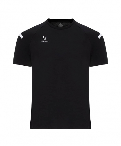 Футболка тренировочная Jogel CAMP 2 CVC Training Tee, черный в Иркутске - купить в интернет магазине Икс Мастер