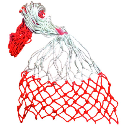 Сетка баскетбольная G240 4мм, красно-белая - купить в интернет магазине Икс Мастер 