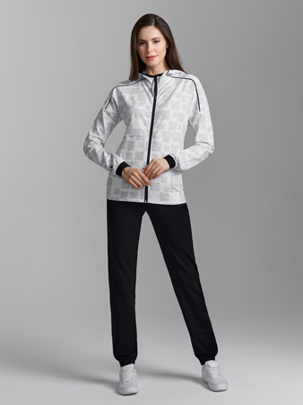 Костюм Red-n-Rock's 11L-RR-1564 спортивный женский White в Иркутске - купить в интернет магазине Икс Мастер