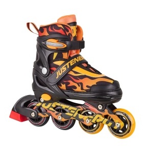 Коньки роликовые Альфа Каприз JE-SK-A570-21 Orange в Иркутске - купить в интернет магазине Икс Мастер