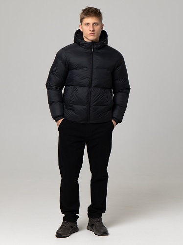 Куртка STROBBS E2597-3 Men, BLACK в Иркутске - купить в интернет магазине Икс Мастер