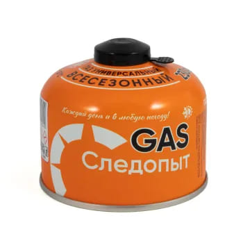 Баллон газовый резьб. СЛЕДОПЫТ 230г. КОРЕЯ в Иркутске - купить в интернет магазине Икс Мастер