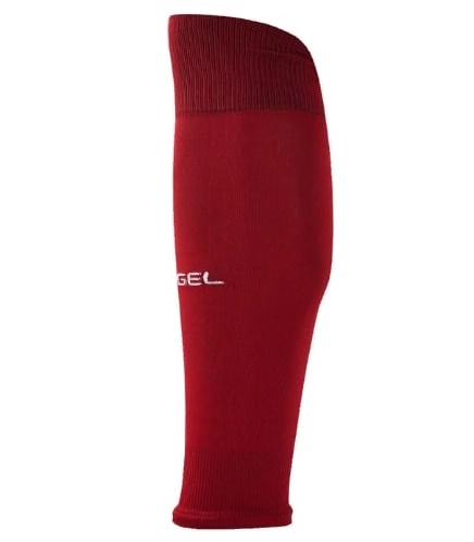 Гольфы футбольные Jogel CAMP BASIC SLEEVE SOCKS, гранат/бел - купить в интернет магазине Икс Мастер 