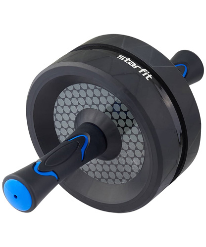 Ролик для пресса STARFIT RL-106, широкий, черный/темно-синий в Иркутске - купить в интернет магазине Икс Мастер