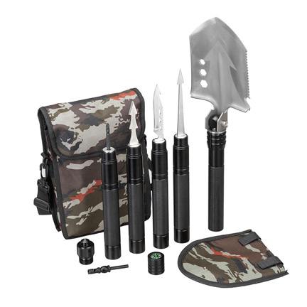 Лопата складная многофункциональная 118см (HS-HK-001) в Иркутске - купить в интернет магазине Икс Мастер