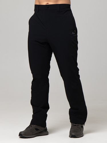 Брюки STROBBS E2632-3 Men BLACK в Иркутске - купить в интернет магазине Икс Мастер