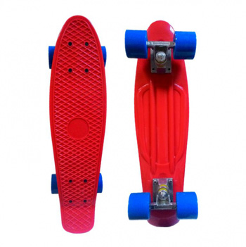 Пенни-борд RONIN SCD-211 22*6 красный в Иркутске - купить в интернет магазине Икс Мастер