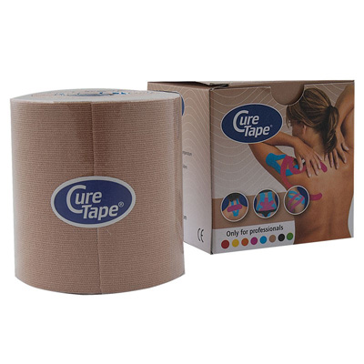 Тейп кинезиологический CureTape Neutral 7.5см х 5м телесный в Иркутске - купить в интернет магазине Икс Мастер