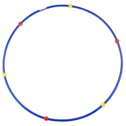 Обруч МТ стальной гимн d 900мм, ШАРИКИ в Иркутске - купить в интернет магазине Икс Мастер