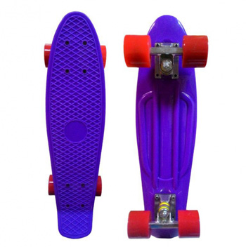 Пенни-борд RONIN SCD-211 22*6 фиолетовый в Иркутске - купить в интернет магазине Икс Мастер