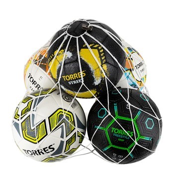 Сетка на 5 мячей FS-№5 2 мм ПП, яч. 10см, микс - купить в интернет магазине Икс Мастер 