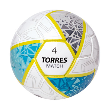 Мяч футбольный TORRES Match №4 F323974 - купить в интернет магазине Икс Мастер 