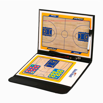 Тактическая магнитная доска для баскетбола, 54 х 32 см - купить в интернет магазине Икс Мастер 