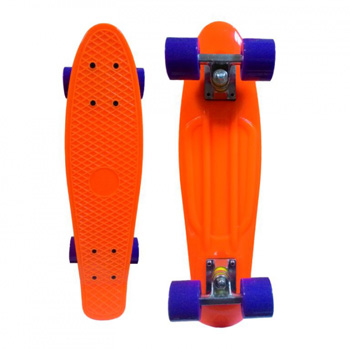 Пенни-борд RONIN SCD-211 22*6 оранжевый в Иркутске - купить в интернет магазине Икс Мастер