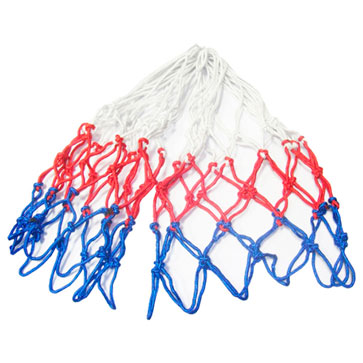 Сетка баскетбольная G241А Люкс 5мм, триколор - купить в интернет магазине Икс Мастер 