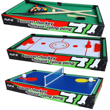Игровой стол - трансформер DFC SB-GT-10 FUN2 4 В 1