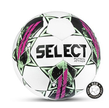 Мяч футзальный SELECT Futsal Attack V22 Grain №4 - купить в интернет магазине Икс Мастер 