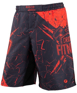 Шорты для MMA RUSCO SPORT Cross Fitness, взрослые в Иркутске - купить в интернет магазине Икс Мастер