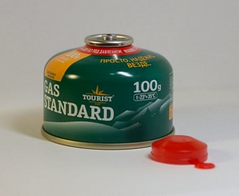 Баллон газовый резьб. TOURIST Standart TBR-100 в Иркутске - купить в интернет магазине Икс Мастер