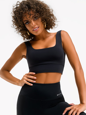 Бра-топ EAZYWAY 9W08.331 W Black в Иркутске - купить в интернет магазине Икс Мастер