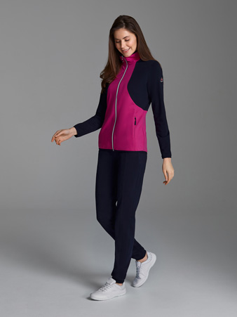 Костюм Red-n-Rock's 11L-RR-1119 спортивный W Fuchsia в Иркутске - купить в интернет магазине Икс Мастер