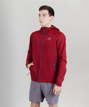 Ветровка NORDSKI NSM357725 Pro Energy Ruby M Bordo в Иркутске - купить в интернет магазине Икс Мастер