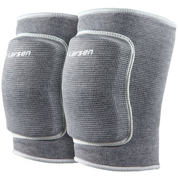 Наколенники Larsen KKP207 one size серые - купить в интернет магазине Икс Мастер 