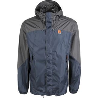 Ветровка СПЛАВ Monsoon, серый/синий в Иркутске - купить в интернет магазине Икс Мастер