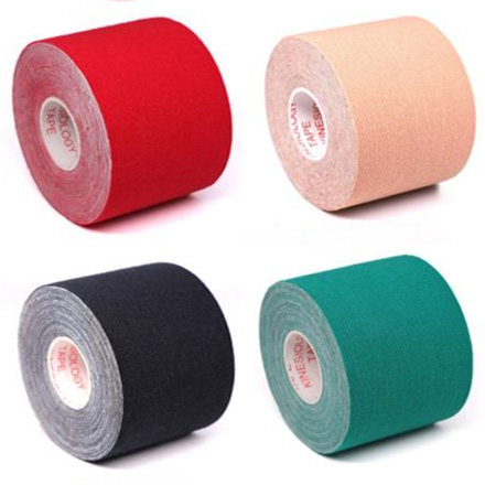 Тейп кинезиологический KINESIO TAPE 5см х 5м в Иркутске - купить в интернет магазине Икс Мастер