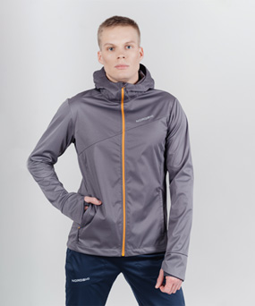 Ветровка NORDSKI NSM835201 Warm M Shark в Иркутске - купить в интернет магазине Икс Мастер